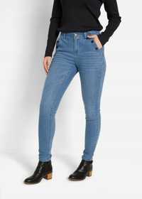 B.P.C spodnie jeansowe damskie guziki r.36