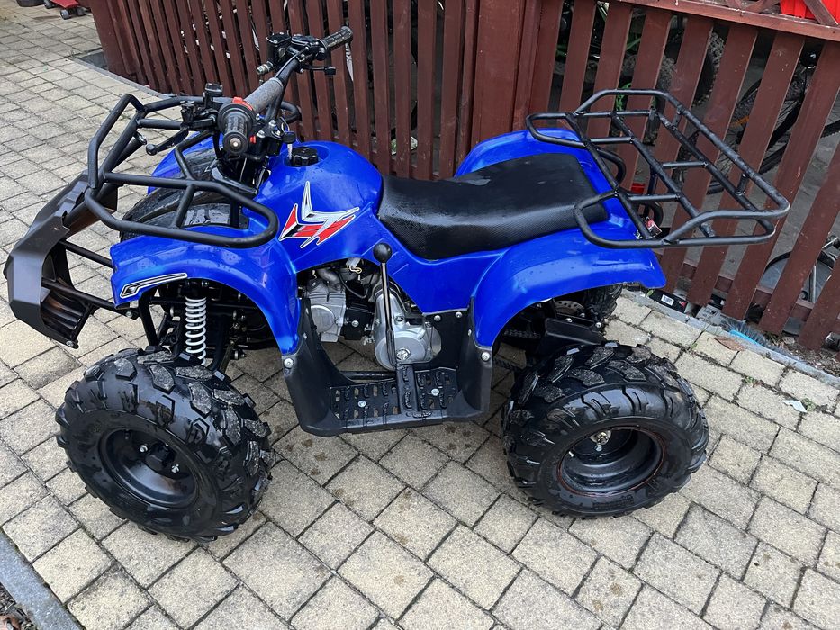 Quad ATV 125 3+1 wsteczny, kola 8 cali. Transport!