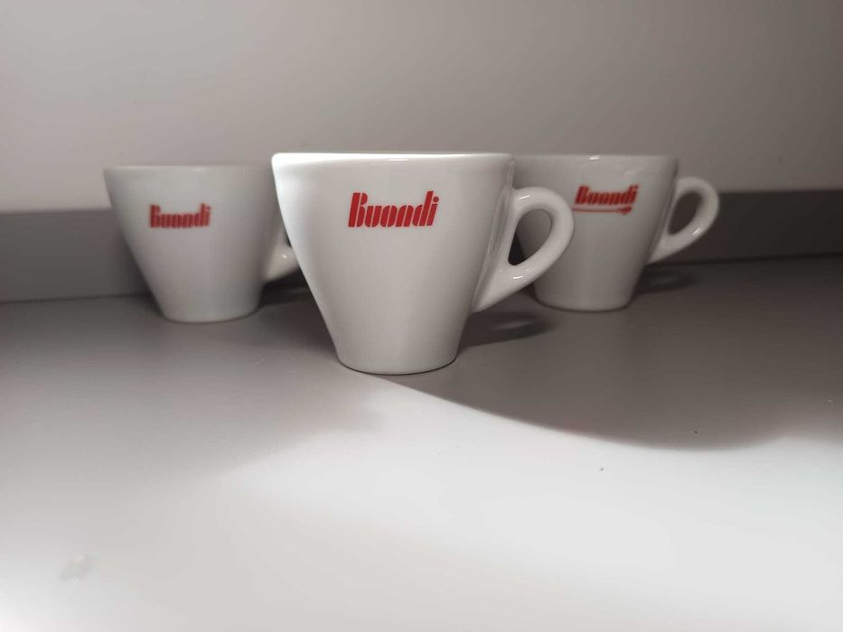 Conjunto de 3 Chávenas de Café Buondi