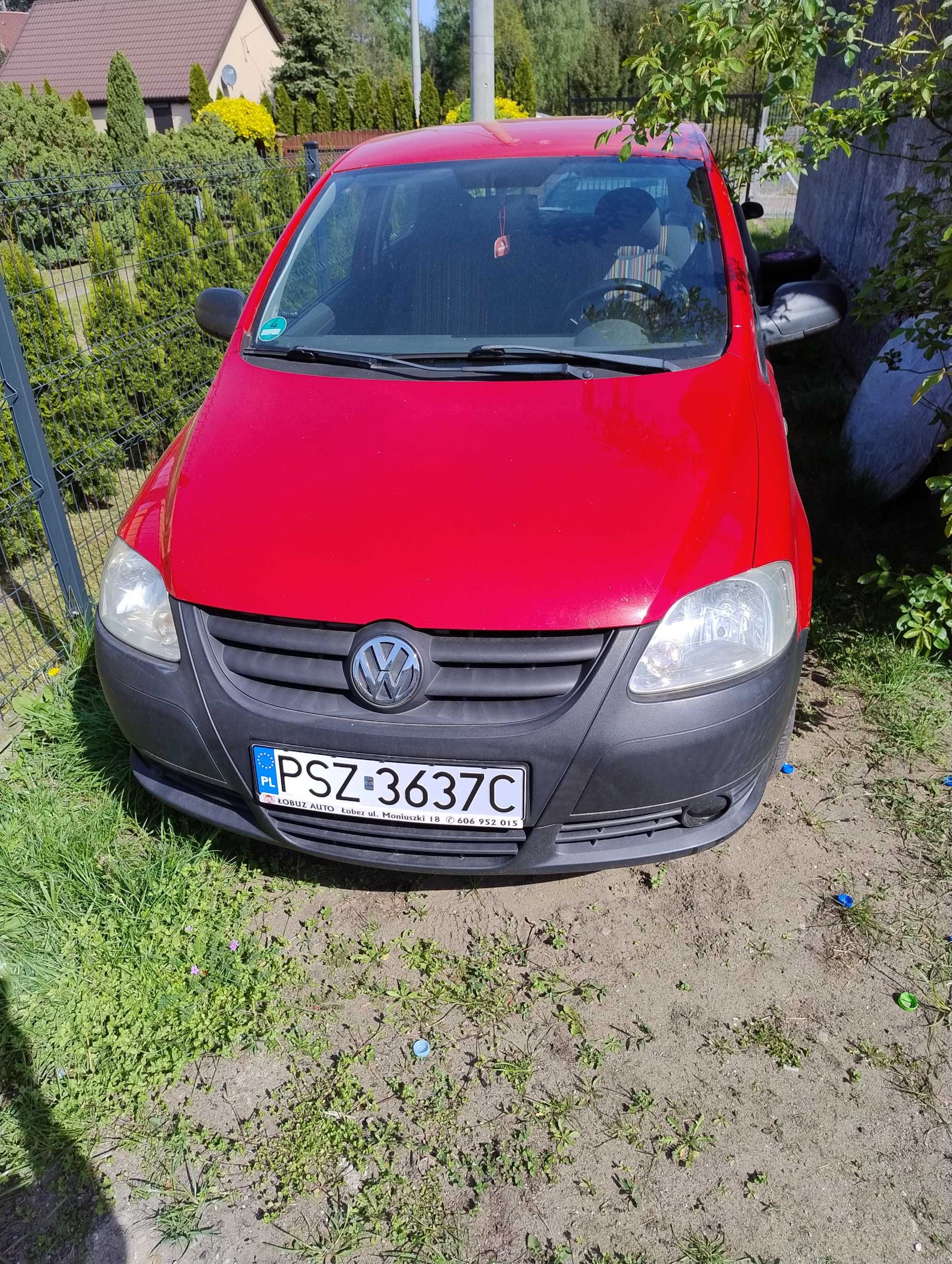 Sprzedam VW Fox 1.2 6V z klimatyzacją