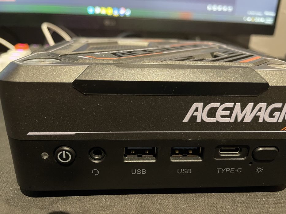 Gaming mini PC Ryzen 7