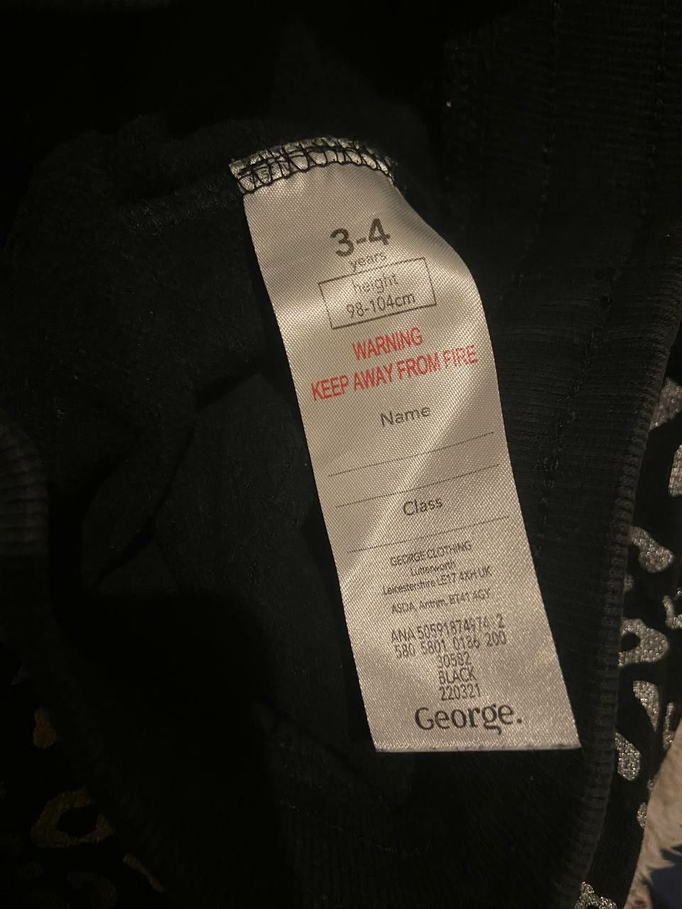 Dres George R.*92-98-*104 Dla dziewczynki Dziewczęcy Bluza Spodnie