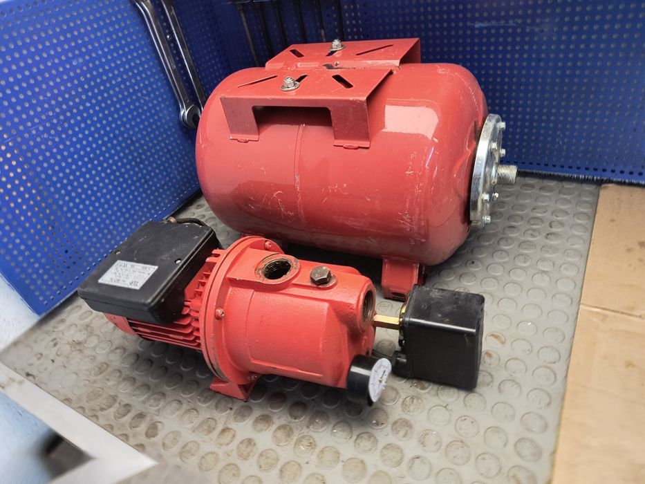 Hydrofor zbiornik wody pompa butla T.I.P