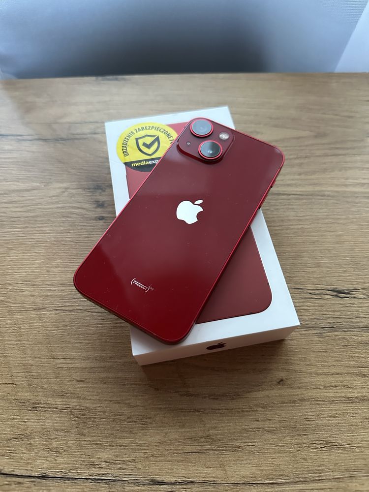 Iphone 13 mini 128GB Czerwony Pudełko Etui
