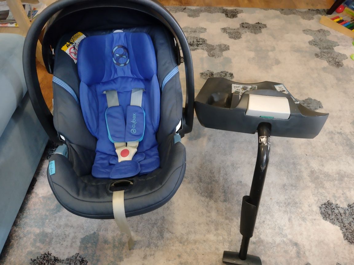 Fotelik cybex z bazą ISOFIX