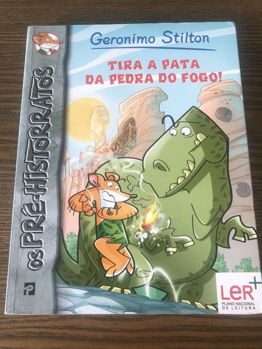 Livros Gerónimo Stilton