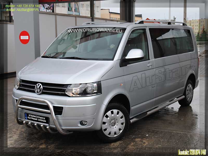 VW T4 T5 T6 Orurowanie Podesty Montaz Producent