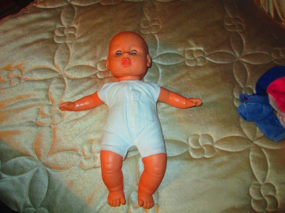 говорящий Пупс размер 25 см в идеальном состоянии...