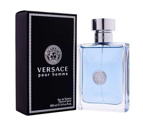 Туалетна вода Versace Pour Homme для чоловіків, 100 мл, оригінал