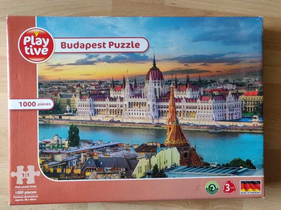 Puzzle i miernik prądu w zestawie