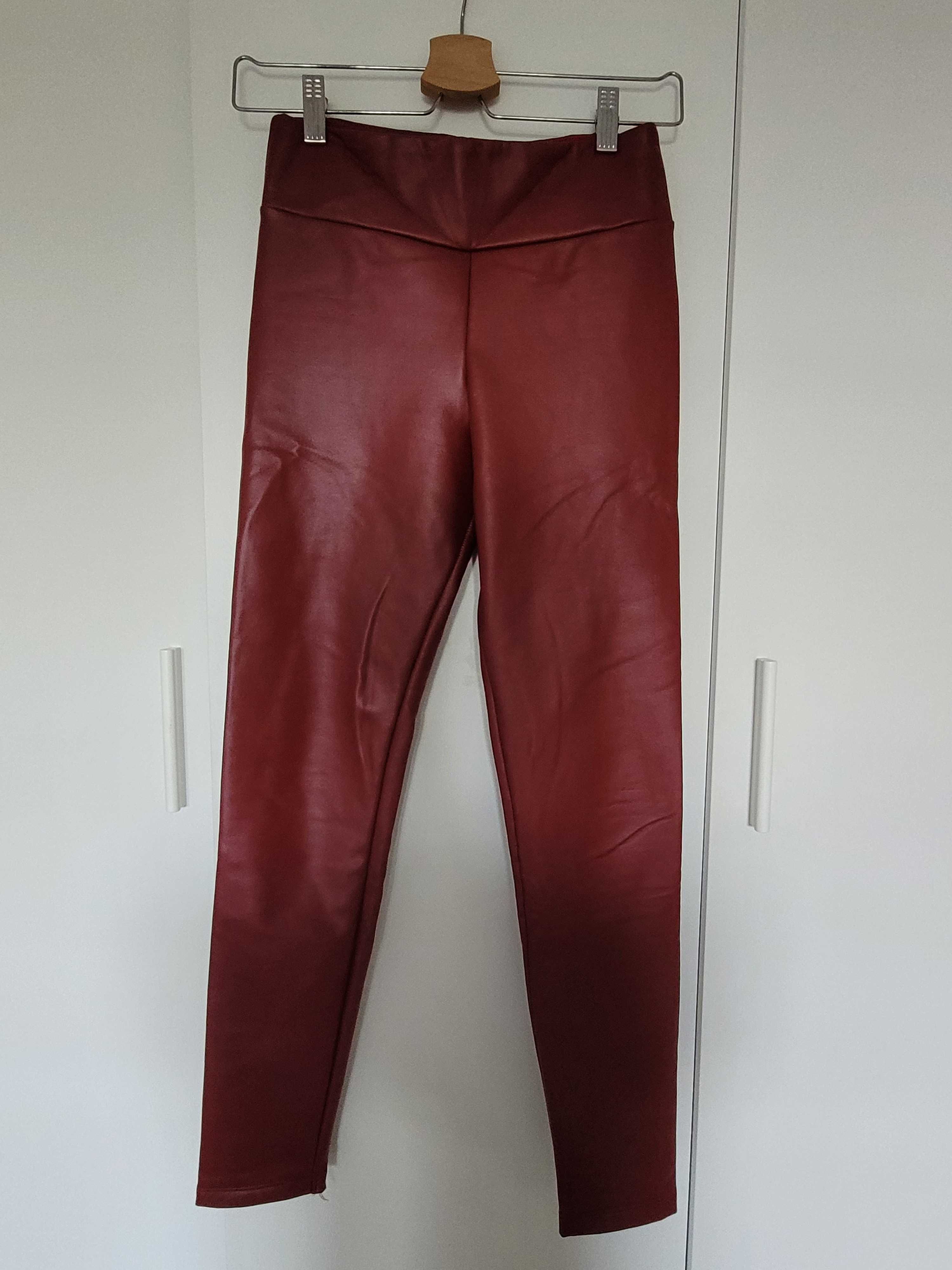 Ocieplane legginsy Calzedonia XS [STAN BARDZO DOBRY]