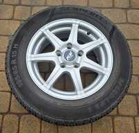 Koła lato letnie Vw Audi Skoda Seat 15 Cali 5x112 + 195/65R15 Semperit