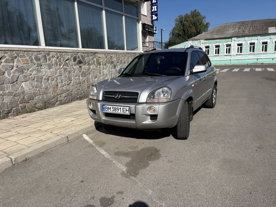 Hynday Tucson повний привід