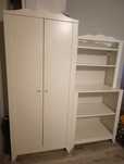 Komplet mebli dziecięcych ikea hensvik