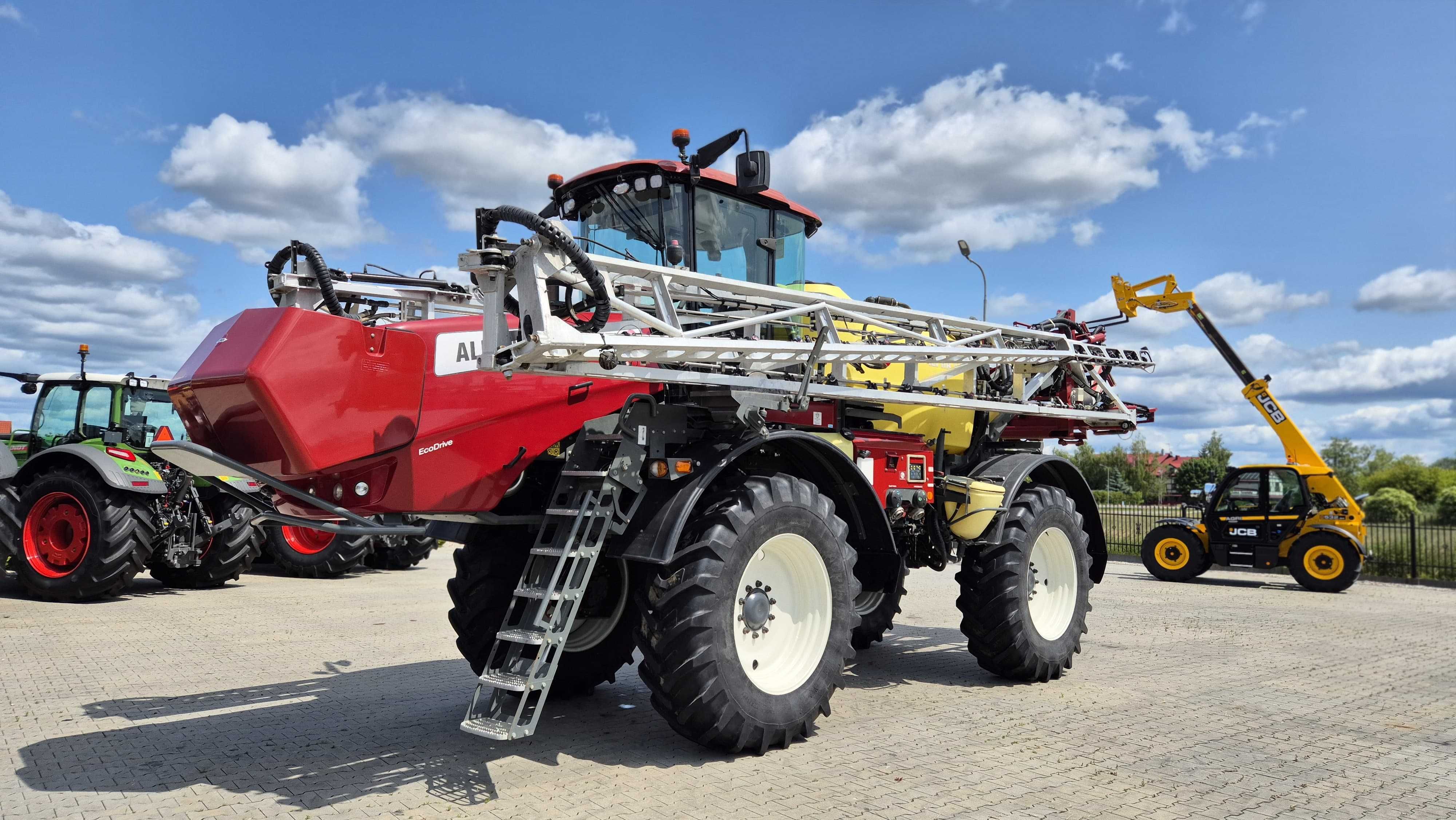 Opryskiwacz samojezdny Hardi Alpha EVO 4100