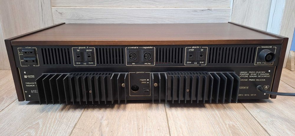 Amplituner Radmor 5102 CZARNY ! IDEAŁ Przestrojony! PO REGENERACJI !