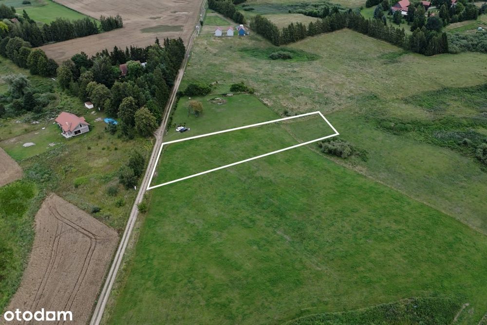 Działka 3028 m² | możliwość WZ | 500 m od jeziora