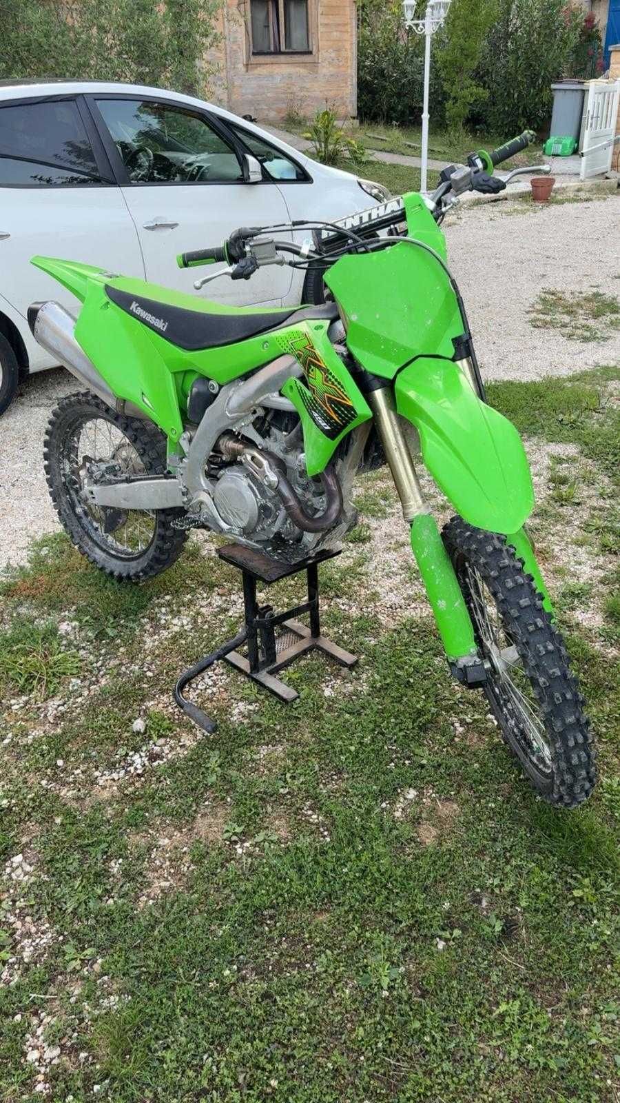 Kxf 450 modelo 2020