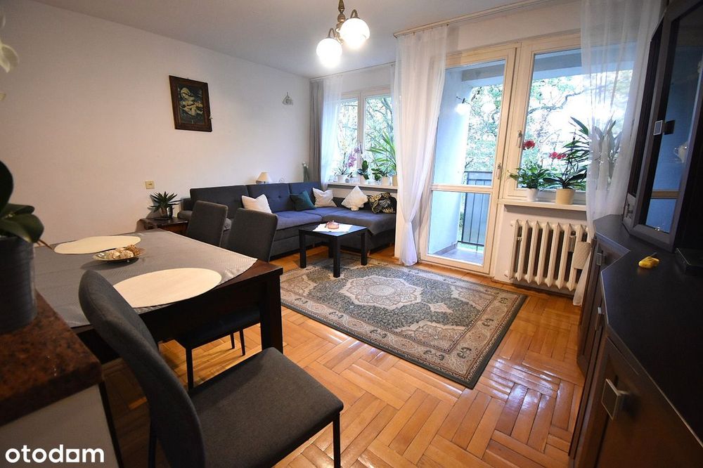 Mieszkanie 3 pokojowe na 1 piętrze z loggią i ogrz miejskim