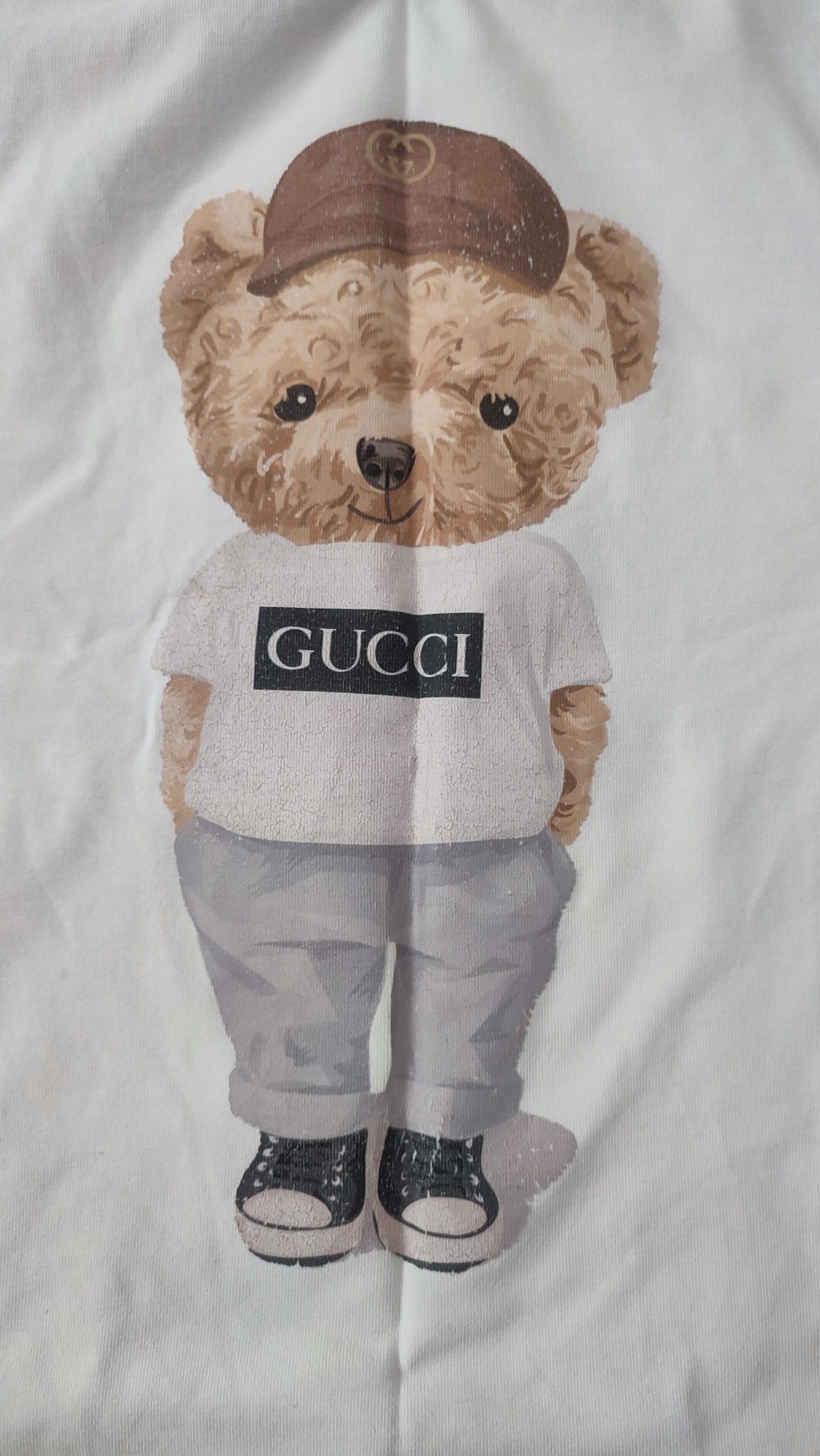 Koszulka Gucci z misiem