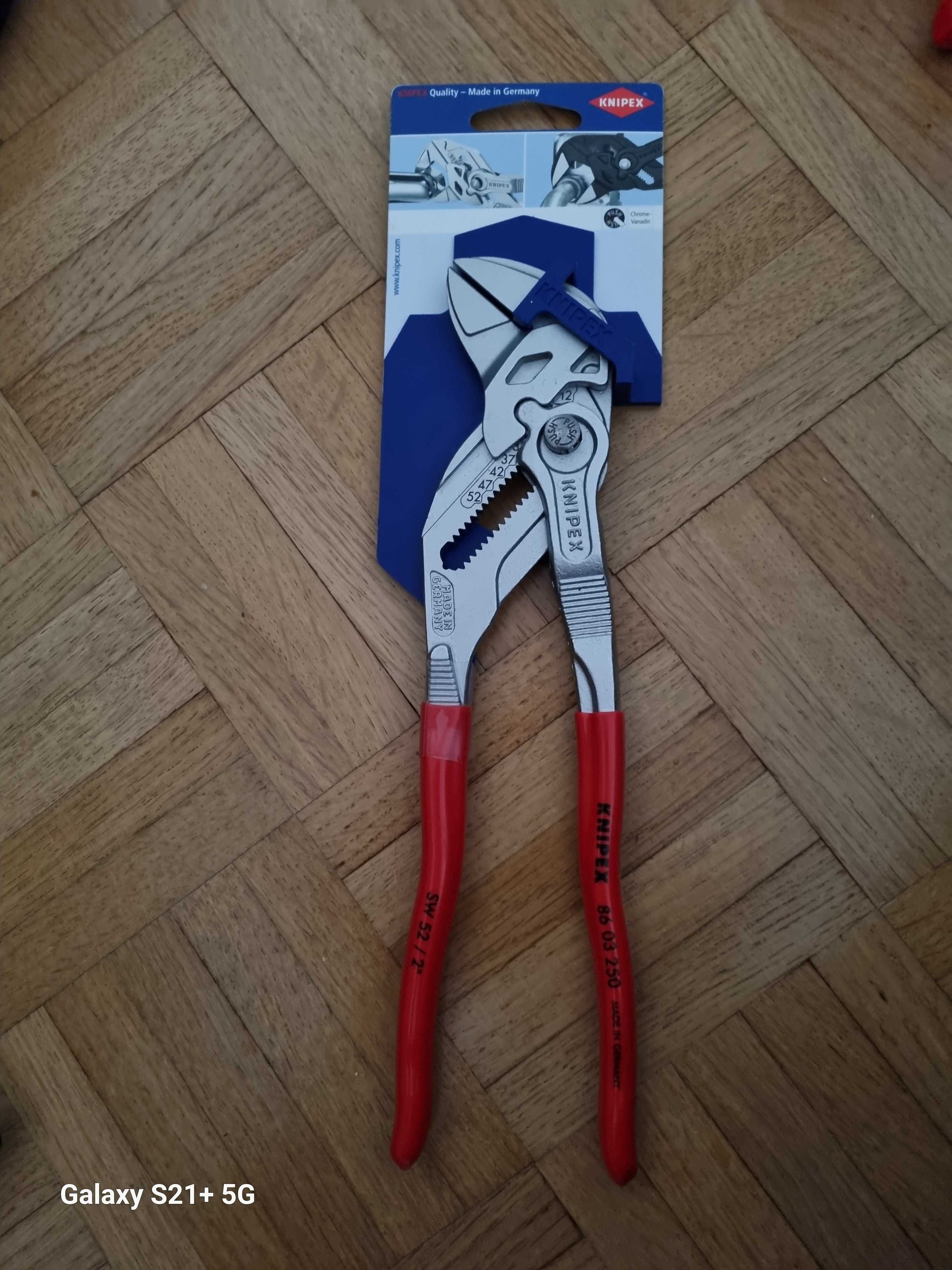 Knipex 250mm klucz nastawny