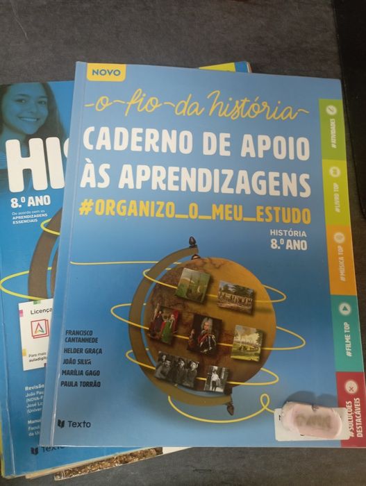 O Fio da história 8° ano