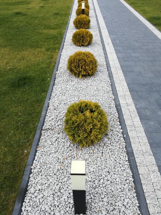 Kamień ogrodowy Kora kamienna, biała marianna