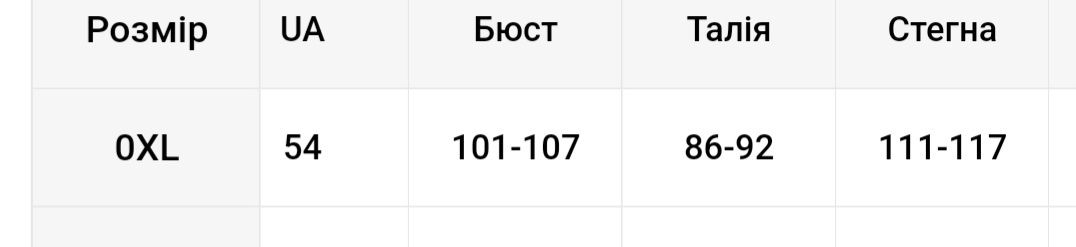 Новий купальник на 50роз. бюст D