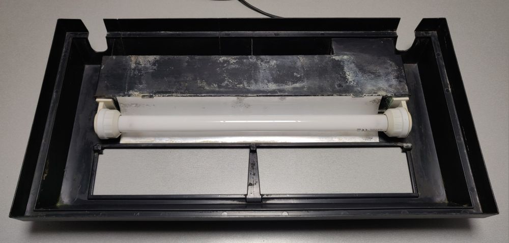 Крышка светильник и поддон для аквариума JUWEL 60х30 см