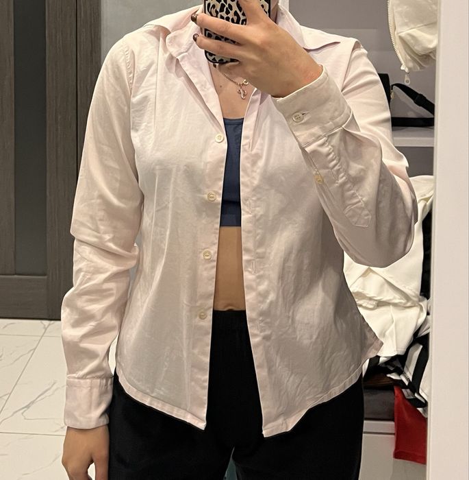 Сорочка рожевого кольору