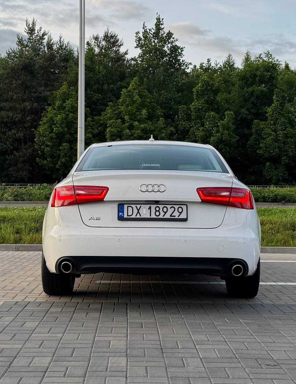 Audi A6 C7 Quattro |3.0TDI V6 204KM |Automat |LED |Niski przebieg|2014