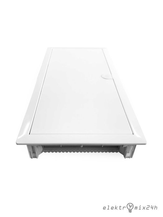 Skrzynka wnękowa kompletna z zabezpieczeniami 4x12 modułów Hager Volta