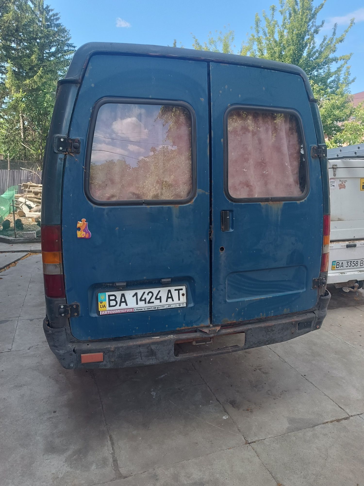 Газель фургон метан