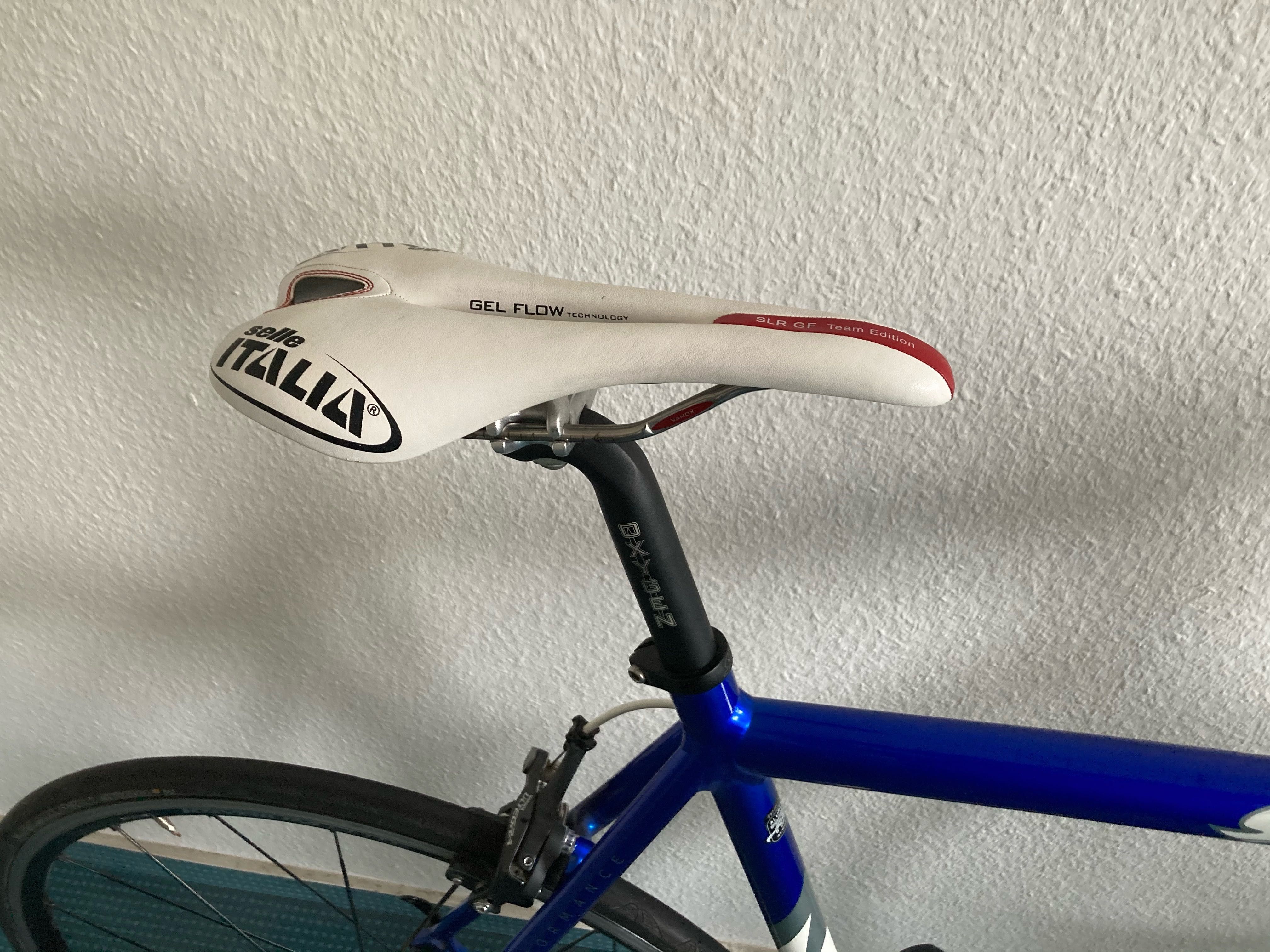 Stevens Izoard Lite rower szosowy 58cm niebieski/biały