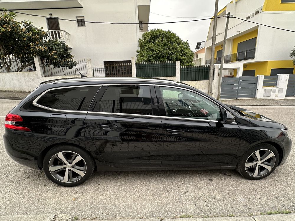 2019 Peugeot 308 SW Allure Full Option