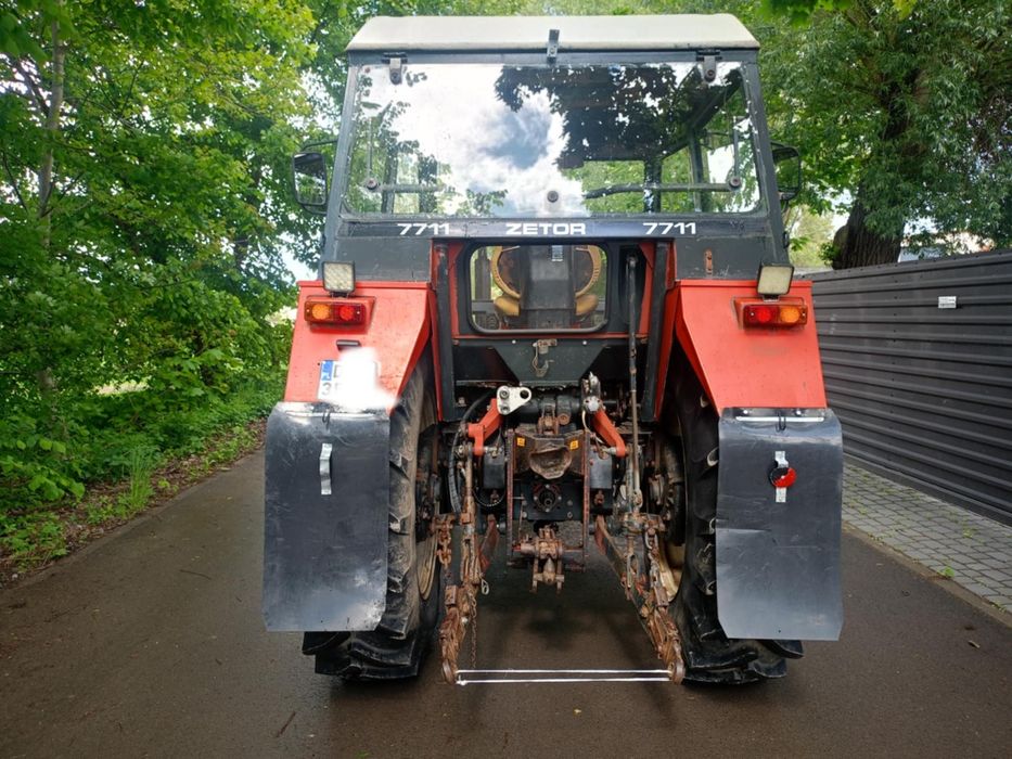 Zetor 7711 krajowy oryginał