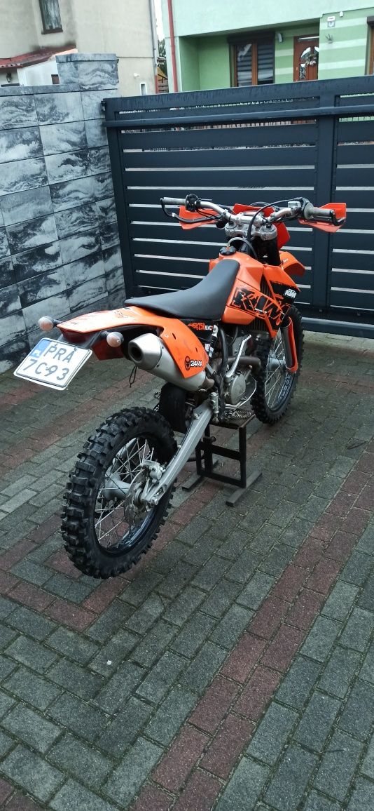 KTM EXC-F 250 (2007 r.)