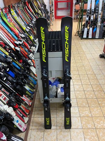 Narty dla dzieci FISHER 120 cm sklep serwis KATOWICE