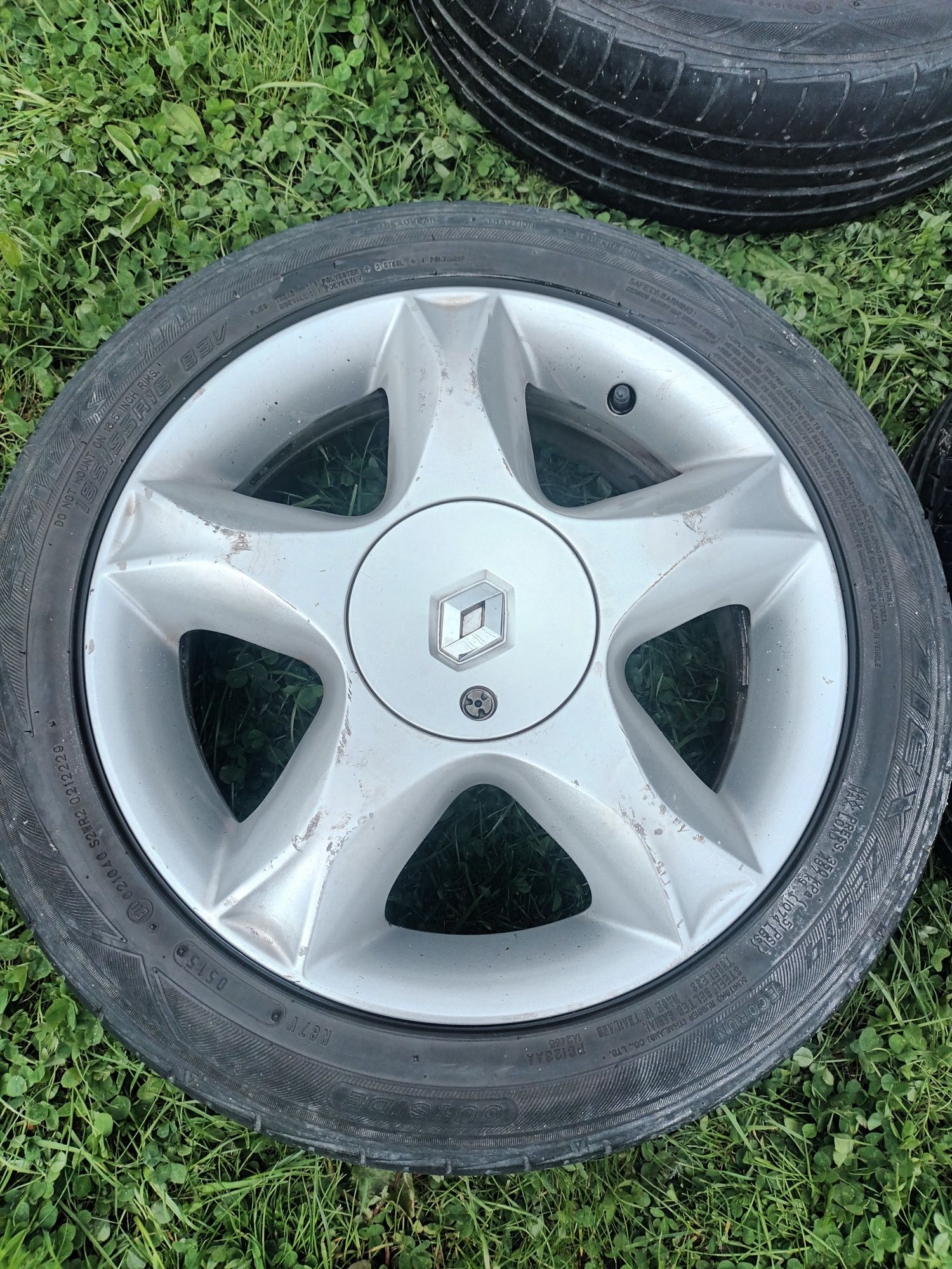 Felgi Renault R 16