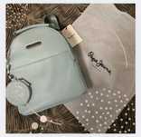 Mochila Pepe Jeans - Azul - Nova - 24h