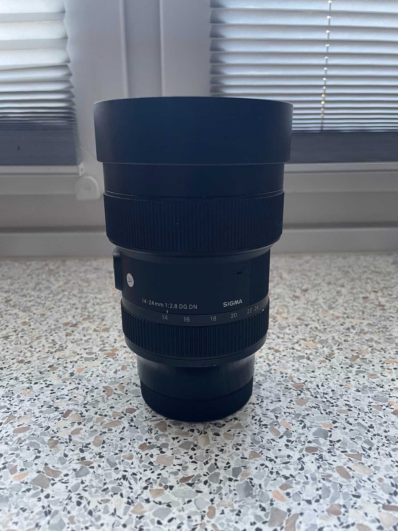 Obiektyw Sigma 14-24 2.8 DG DN L-Mount