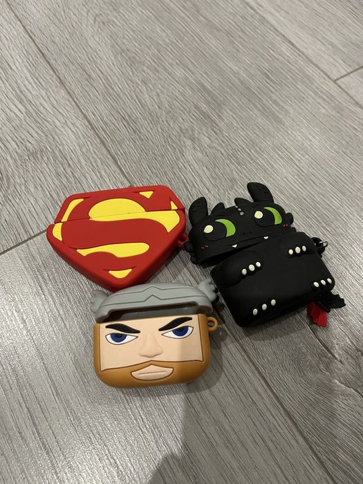 Чохли на навушники кейси для AirPods