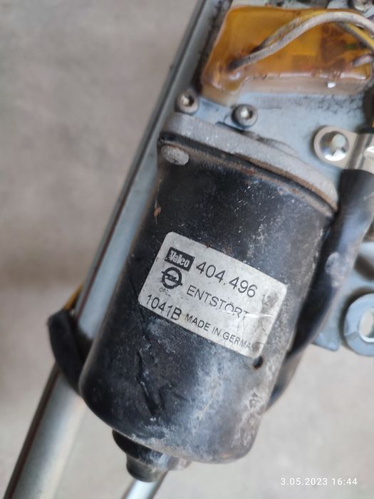 Zafira A mechanizm silniczek wycieraczek przód przednich