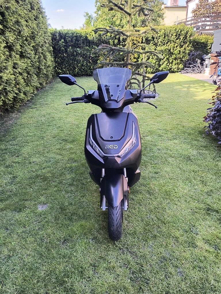 Skuter elektryczny RED E 125. Okazja.RATY