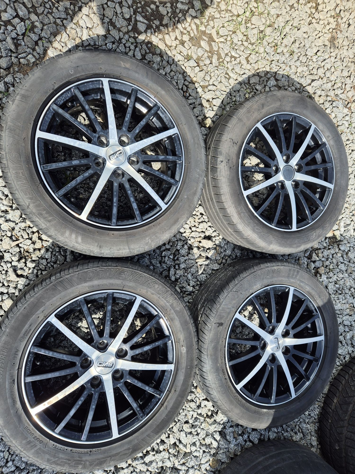 Koła letnie 5x112 6,5Jx16 et45