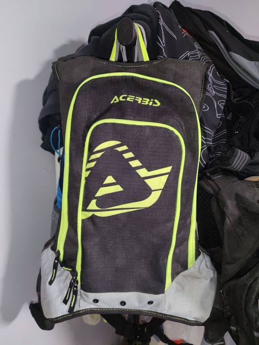 Рюкзак-гідратор ACERBIS X-STORM чорно-жовтий, 14,5 л