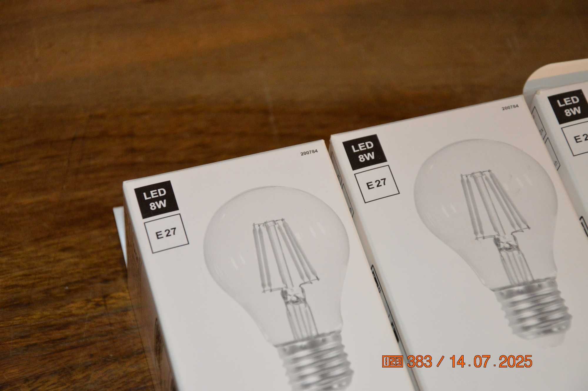 Nowa lampa Żyrandol