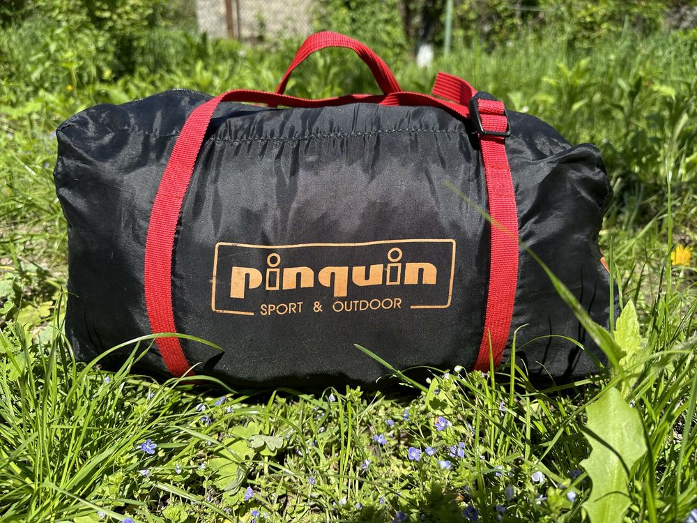 Найпопулярніший намет палатка Pinguin Serac, 3-4 містний