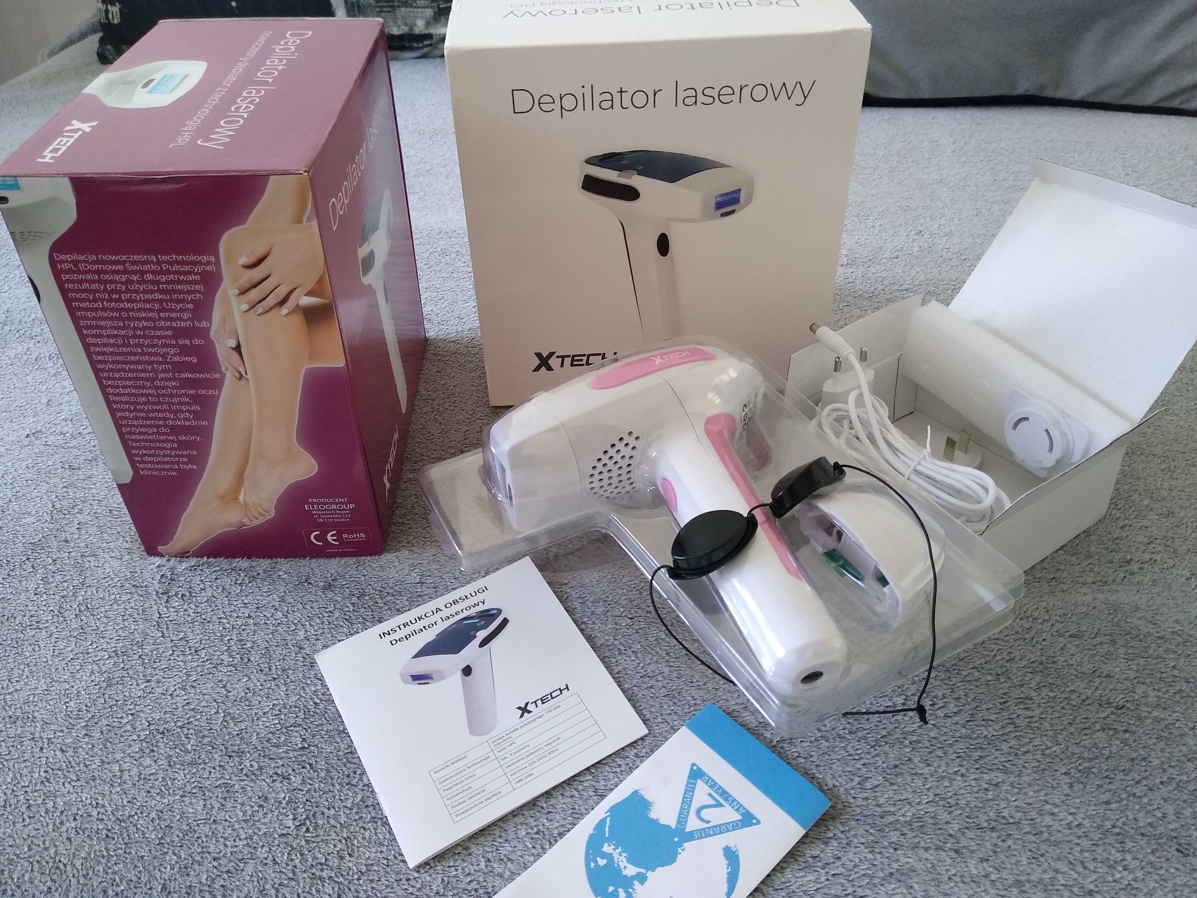 Depilator Laserowy