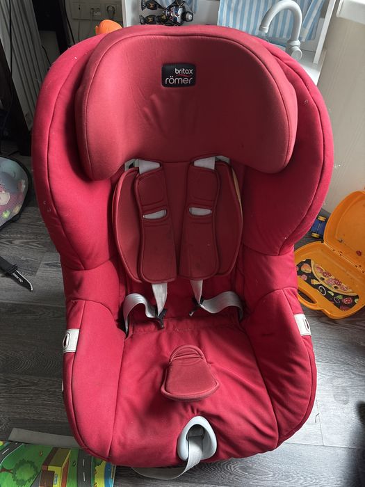 Автокресло Britax-Romer King Ii Black Series Burgundy Red